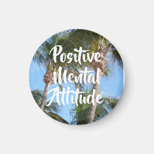 Imã Atitude Mental Positiva da Praia da Cotação Insp