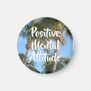 Imã Atitude Mental Positiva da Praia da Cotação Inspir