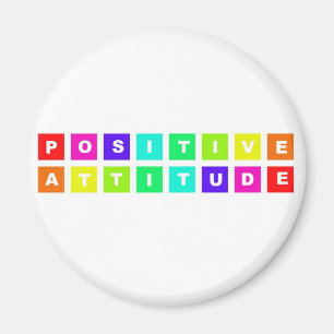Imã atitude positiva