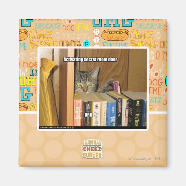 Imã Ativando Porta da Sala Secreta (Frente)