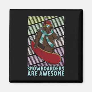 Imã Atividade Competitiva do Snowboard Skiing Snowboar