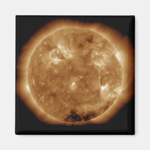 Imã Atividade solar no Sun 5