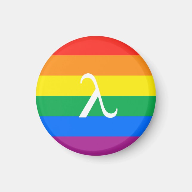 Imã Ativismo do Orgulho Gay (Frente)