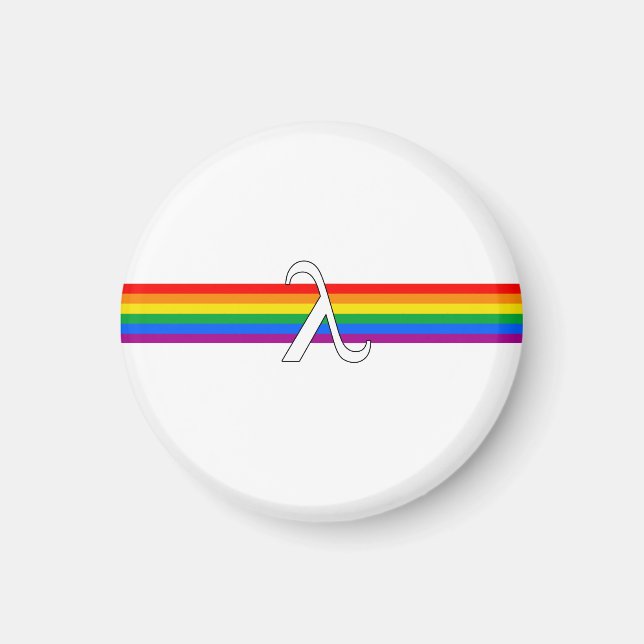Imã Ativismo do Orgulho Gay (Frente)