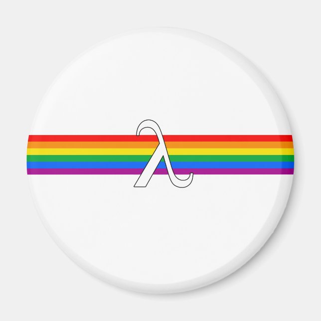 Imã Ativismo do Orgulho Gay (Frente)