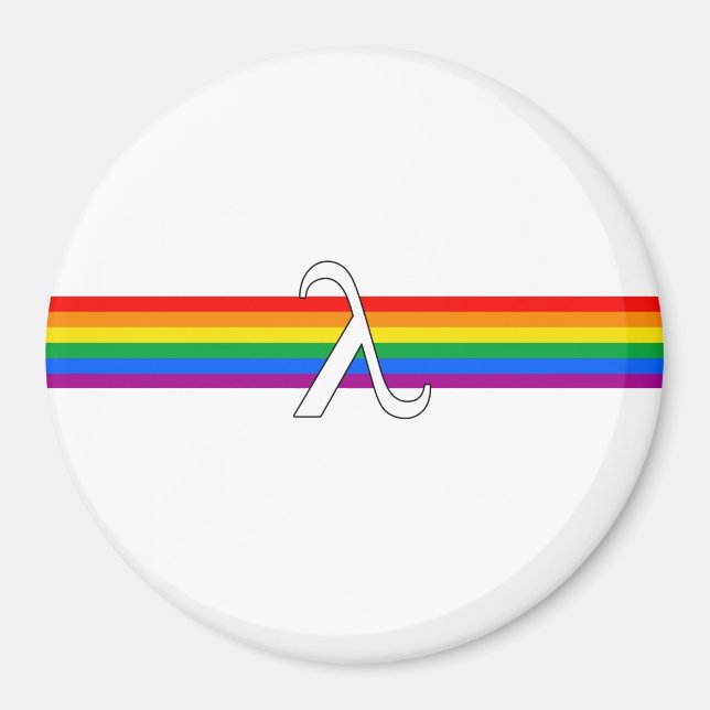 Imã Ativismo do Orgulho Gay (Frente)