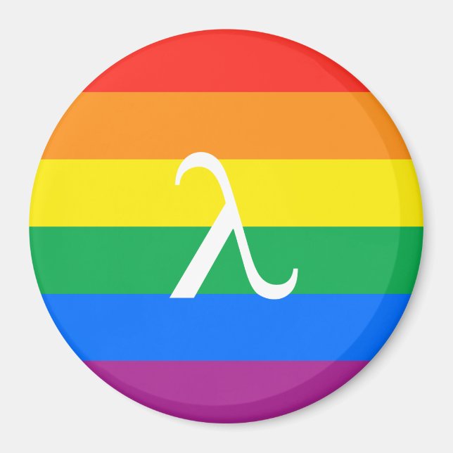 Imã Ativismo do Orgulho Gay (Frente)