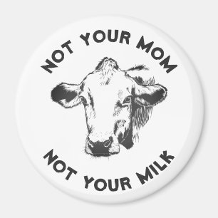 Imã Ativista Vegan Seu Leite Não Sua Mãe