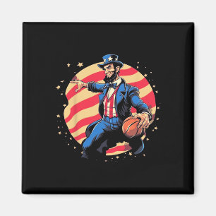 Imã Ativistas E Jogadores De Basquete Da Abraham Linco