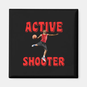 Imã Ativo Atirador de Basquete 4