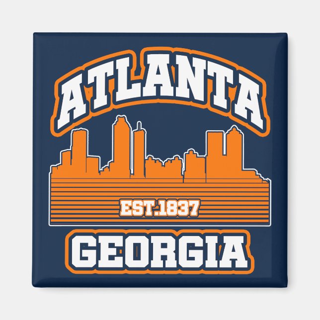 Imã Atlanta, Geórgia (Frente)