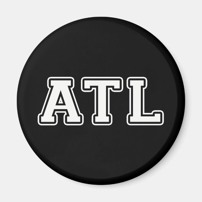 Imã Atlanta Georgia (Frente)