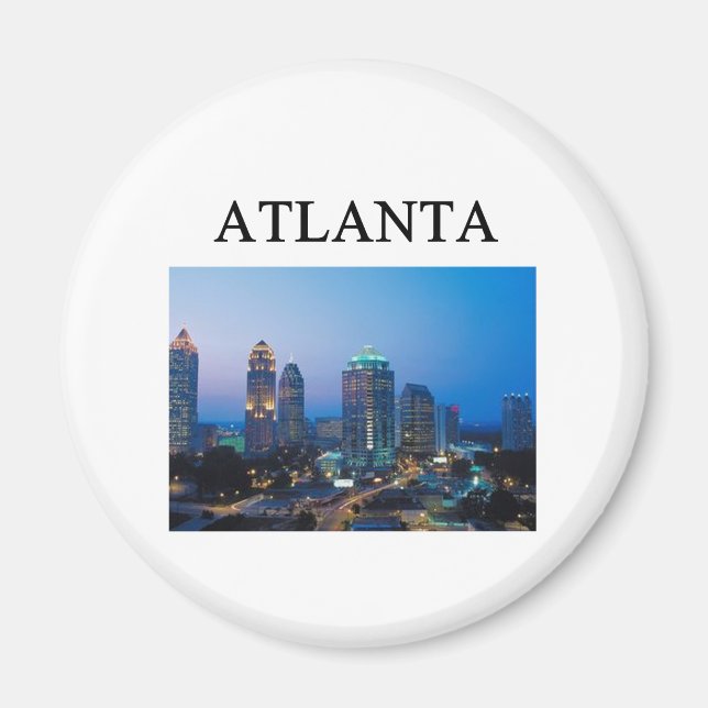 Imã ATLANTA geórgia (Frente)