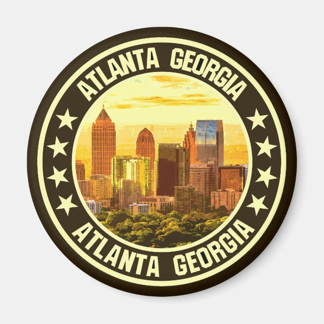 Imã Atlanta Georgia (Frente)