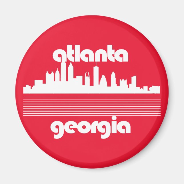 Imã Atlanta Georgia (Frente)