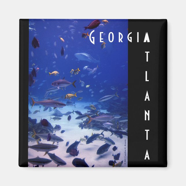 Imã Atlanta Georgia (Frente)