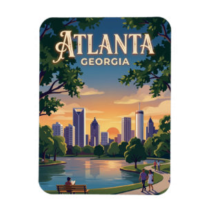 Ímã Atlanta Geórgia