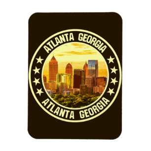 Ímã Atlanta Georgia