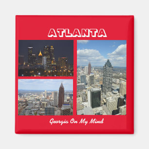 Imã Atlanta, Georgia Cityscape