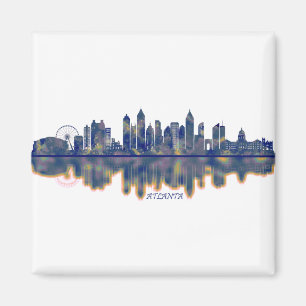 Imã Atlanta Skyline