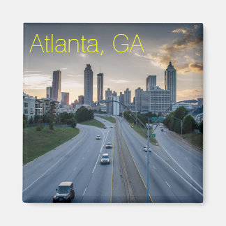 Imã Atlanta Skyline Magnet