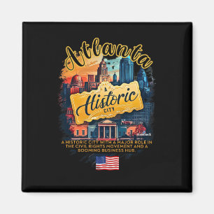 Imã Atlanta - Uma Cidade Histórica Com Um Papel Import