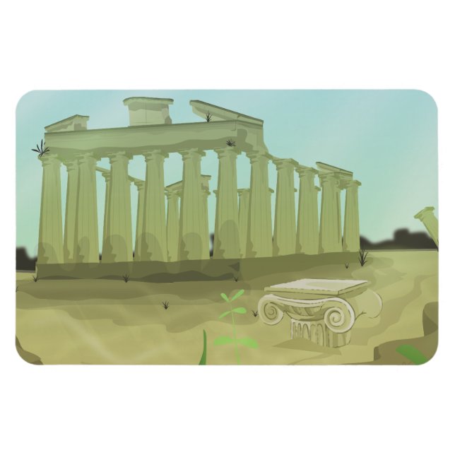 Ímã Atlantas (Horizontal)