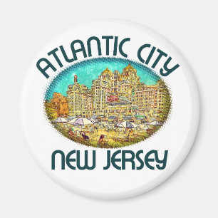 Imã Atlantic City, New-jersey