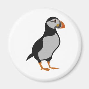 Imã Atlantic Puffin em Pé