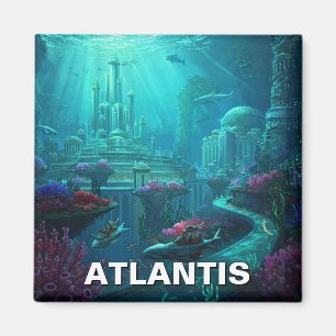 Imã Atlantis Mythology Viagem