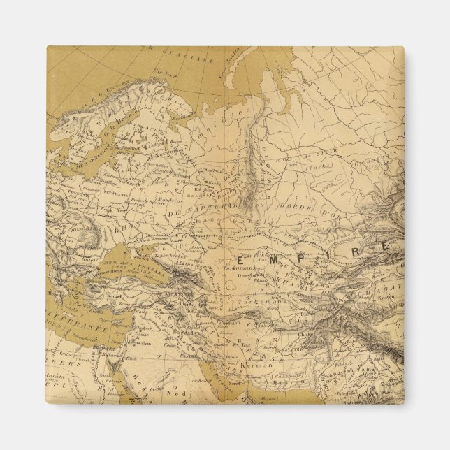 Imã Atlas 4 (Frente)