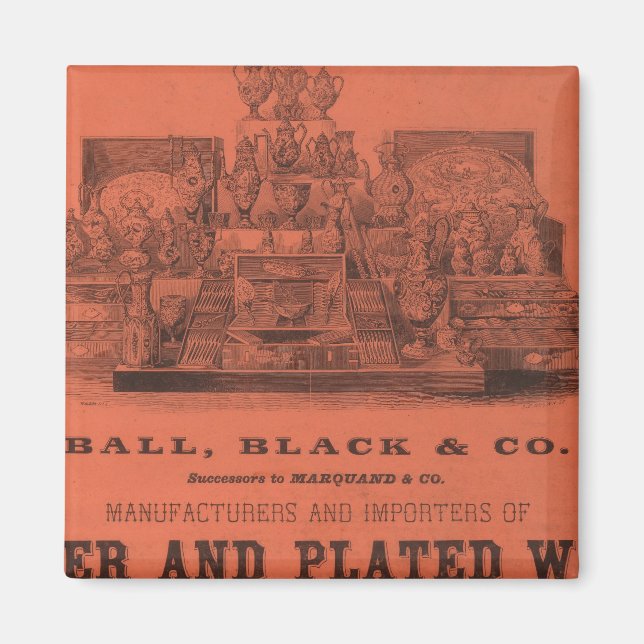 Imã Atlas Americano de Lining Colton (Frente)