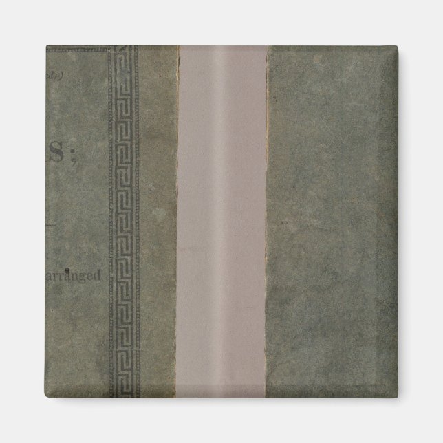 Imã Atlas da Escola de Carey (Frente)