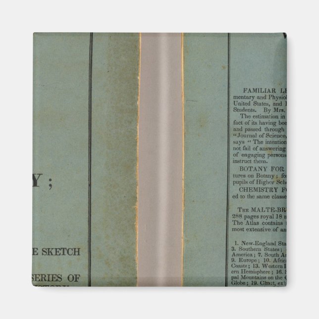 Imã Atlas da história universal (Frente)