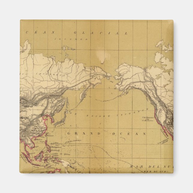 Imã Atlas de 1550 (Frente)