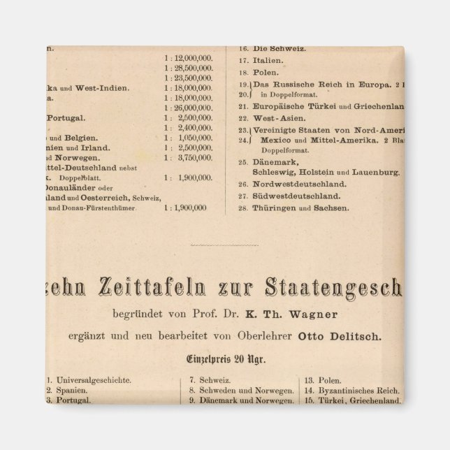 Imã Atlas de cinza (Frente)