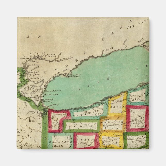 Imã Atlas de Ohio (Frente)