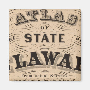 Imã Atlas Delaware