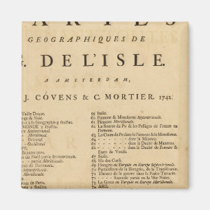 Imã Atlas do Novo Mundo