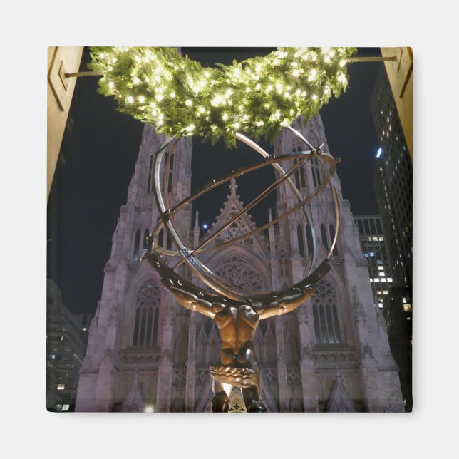 Imã Atlas e Ruas. Catedral de Patrick - (Frente)