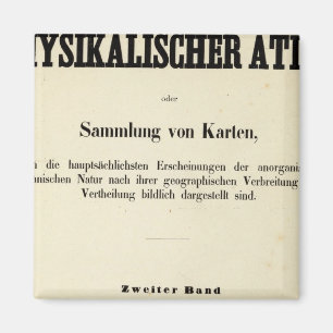 Imã Atlas Físico da Página de Título v 2