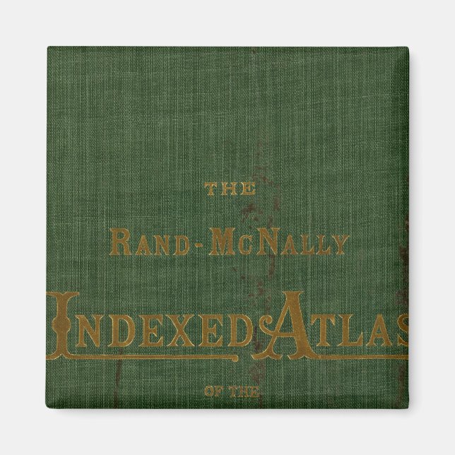 Imã Atlas indexado (Frente)