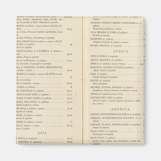 Imã Atlas Internacional (Frente)