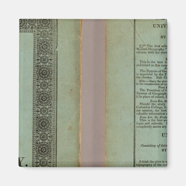 Imã Atlas moderno (Frente)