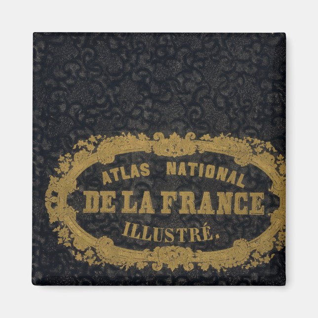 Imã Atlas National De France (Frente)