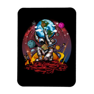 Ímã Atlas Space Man