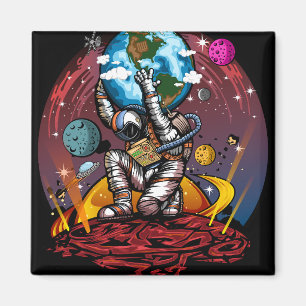 Imã Atlas Space Man