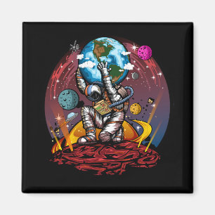 Imã Atlas Space Man