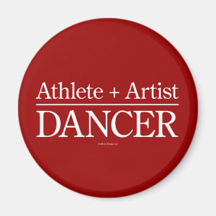 Imã Atleta + Artista = dançarino