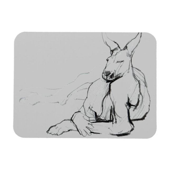 Ímã Atleta em Descanso (Horizontal)